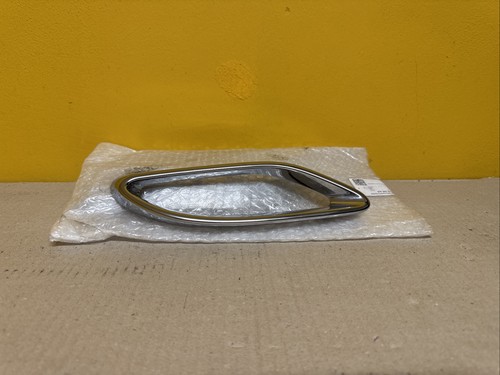 Zierleiste chrom auspuffblende - zierleiste,