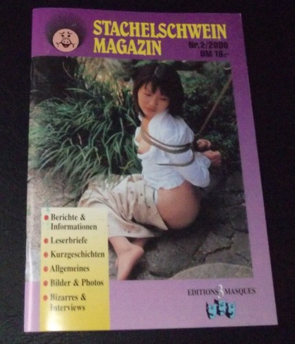 Fetisch stachelschwein magazin - fetisch,