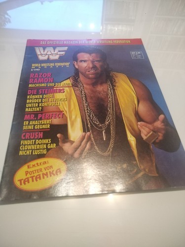 Wwf magazin razor ramon - magazin,