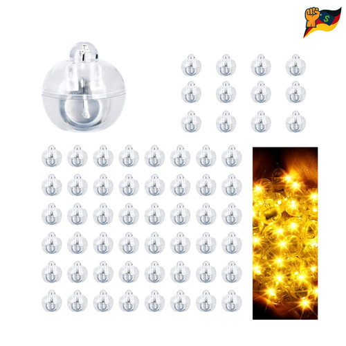 Led ballonlichter stück - ballonlichter,
