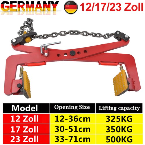 325 500kg bordsteinzange - 325-500kg,