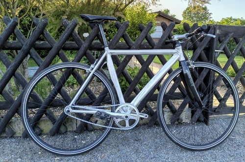 Single speed bike zoll - speed, rh