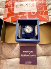 Omega x Swatch Moonshine Gold