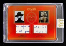 Eternal 2025 Revelation Audrey Hepburn Marilyn Monroe Relic Karte limitiert/25