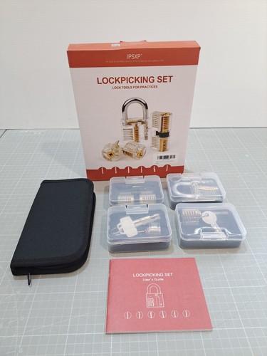 Ipsxp lockpicking set - ipsxp,