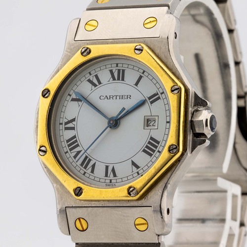 Cartier santos octagon ref - cartier,