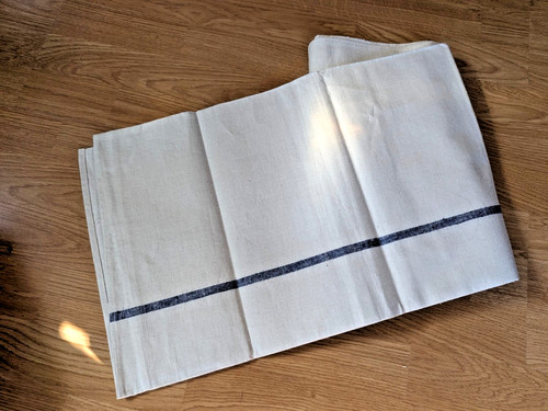 Mangeltuch leinen blaue - leinen,