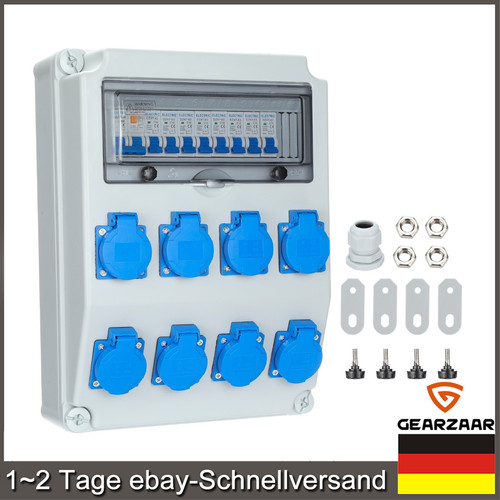 Baustromverteiler fi - baustromverteiler, ls+fi