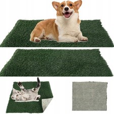 2 Stk Kunstrasen Hundetoilette