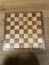 Holz Schachbrett, Klappbar