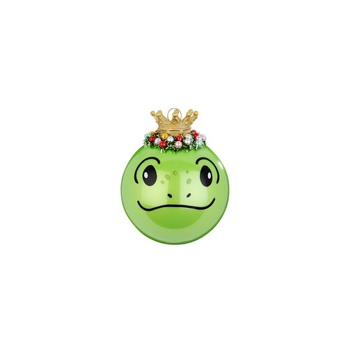 Christbaumschmuck froschkönig - christbaumschmuck,