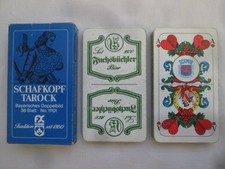 Spielkarten - Kartenspiel Schafkopf - Brauerei Fuchsbüchler - Palling - 1989