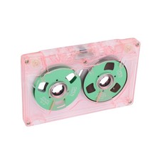 50 Minuten Grüne Leere Tonbandkassette Für Musikaufnahmen