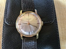 Longines Herrenuhr Handaufzug