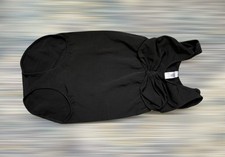 SCHLANKSTÜTZ Badeanzug  L  schwarz