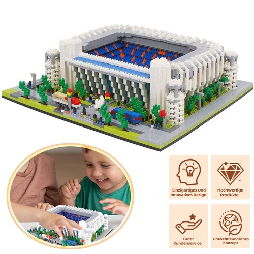Fußballstadion puzzle - 3d,