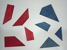 Legespiel, das verflixte