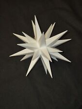 Herrnhuter Stern A1e weiß LED