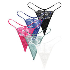 5er Pack Damen Sexy Mini Tanga