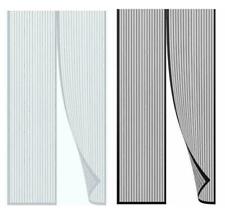 Magnetisches Türgitter Sichtschutz Balkon Fenster Netz Sichtschutz Fliegen Bug Mückenschutz