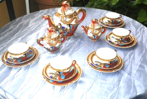 Vintage japanisches teeservice - japanisches,