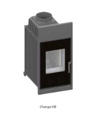 Camina & Schmid Heizeinsatz Change HB 420 x 790 Holzbrand NEU