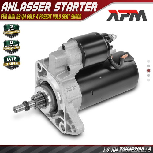 Anlasser starter kw 9 - anlasser, 1,7