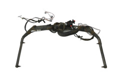 Schwenkbar Anhängerkupplung AHK 13pol D=10kN S=75kg für Ford C-Max II 10-15