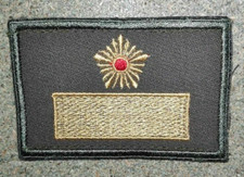 E880/ Dienstgradabzeichen NVA