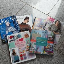 1Strickzeitschrift Verena,  Mit liebe handgemacht, Mein kreatives Zuhause 