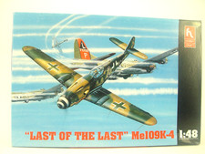 Messerschmitt Bf 109 K-4  -  Hobby Craft Bausatz 1:48 -  1539  - #453  #E gebr.
