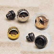 7mm Edelstahl Uhrenkrone