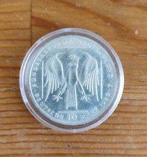 Münze 10 Deutsche Mark J BRD