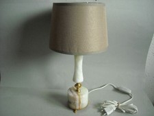 bezaubernde Tischlampe Onyx 