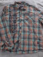 Camp David Hemd Langarm