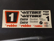 Robbe Wetbike Dekor Aufklebersatz