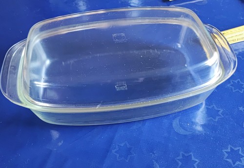 Auflaufform aus glas - aus,