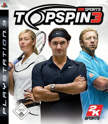 Top spin - top, 3