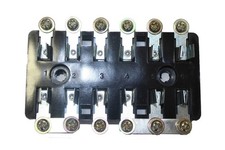 6 Fach Sicherungshalter