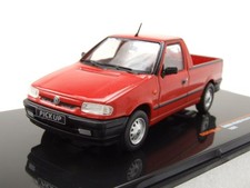 Skoda Felicia Pick Up 1995 rot Modellauto 1:43 ixo models