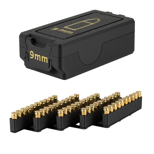 Munitionsbox 9mm 357 - munitionsbox, .38