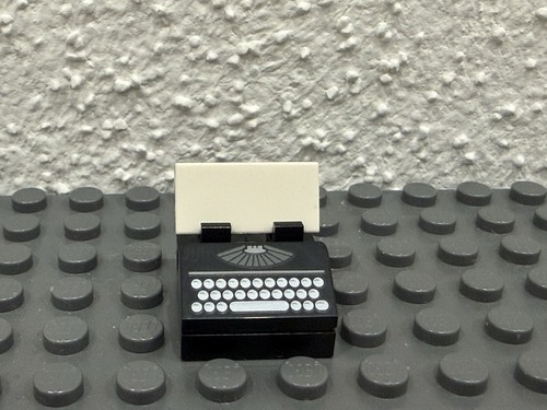 Lego schreibmaschinen moc - schreibmaschinen,