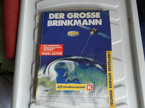 Brinkmann katalog 1997 - brinkmann, 1997/98