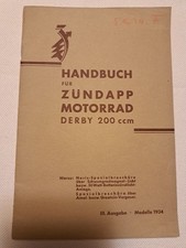 9.9 Zündapp 200 Derby 1934