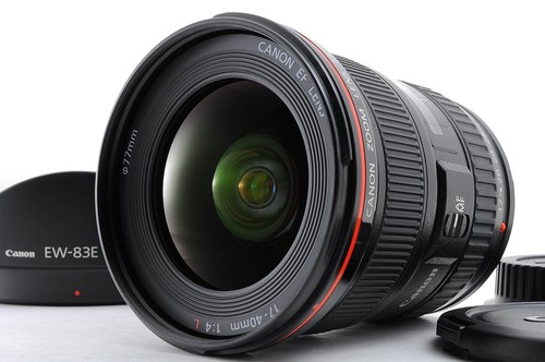 Neuwertig canon 17 40mm - [neuwertig], 17-40mm