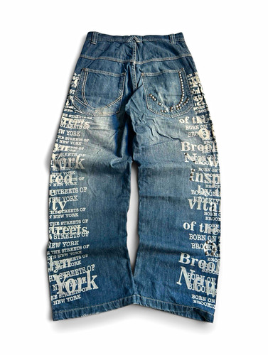 Karl kani baggy - baggy, blau