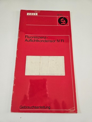 Zeiss gebrauchsanleitung - zeiss,