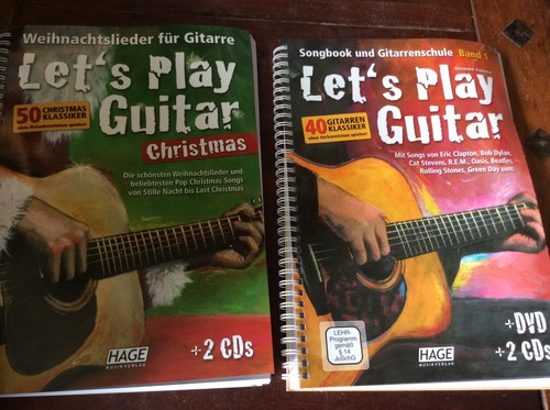 Let play guitar - let's,