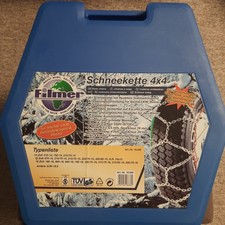 1 Paar Schneeketten 4x4