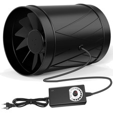 Rohrventilator 150mm regelbar